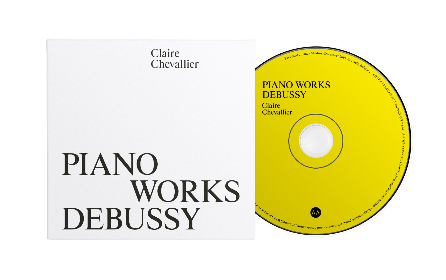 Piano Works Debussy (cd) - Voetvolk